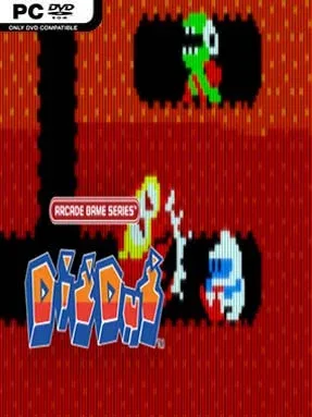 ARCADE GAME SERIES: DIG DUG Cover Art