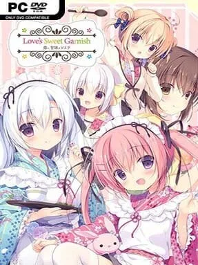 Love’s Sweet Garnish (Uncensored) Cover Art