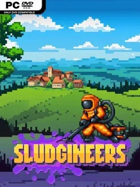 Sludgineers Cover Art