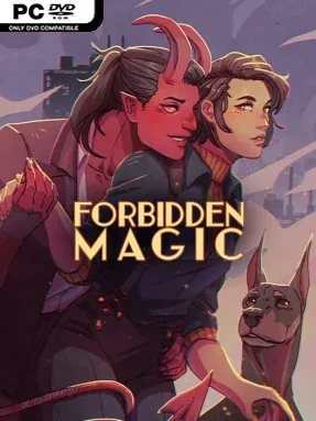 Forbidden Magic Cover Art