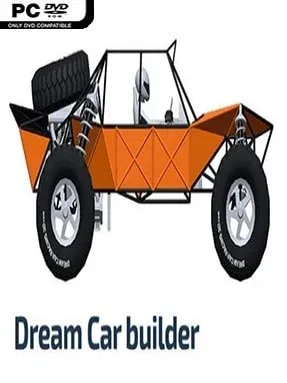 Dream Car Builder Cover Art