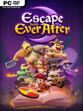 Escape from Ever After Cover Art