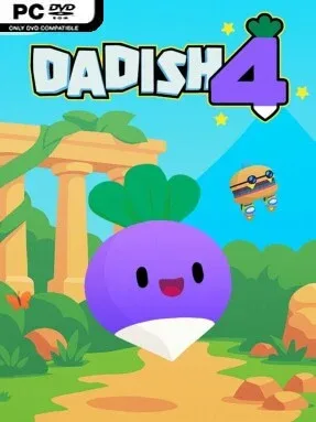 Dadish 4 Cover Art