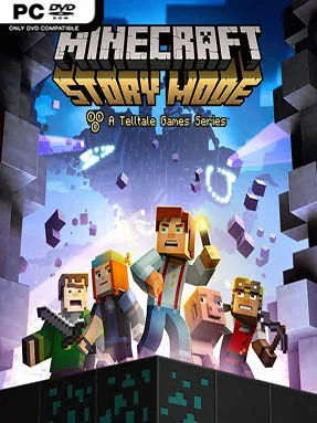 Minecraft: Story Mode (Incl. ALL Episodes) Cover Art