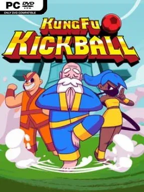 KungFu Kickball Cover Art