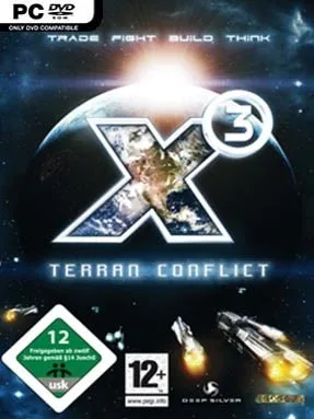 X3: Terran Conflict (Incl. Albion Prelude) Cover Art