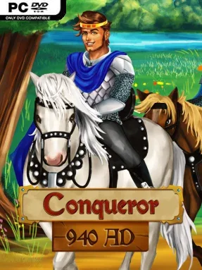 Conqueror 940 AD Cover Art