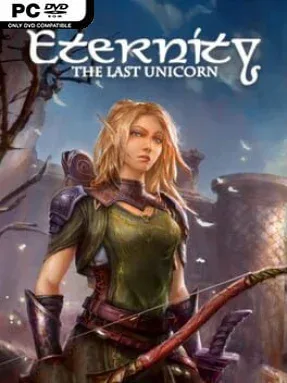 Eternity: The Last Unicorn Cover Art