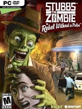 Stubbs the Zombie in Rebel Without a Pulse Cover Art