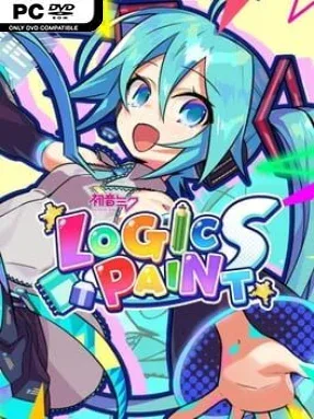 Hatsune Miku Logic Paint S Cover Art