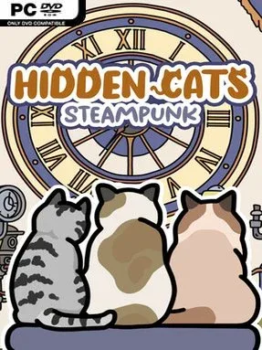 HIDDEN CATS 3: Steampunk Cover Art
