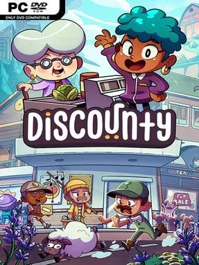 Discounty Cover Art