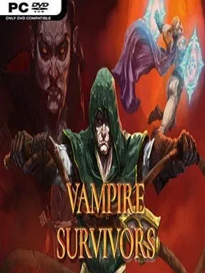 Vampire Survivors Cover Art