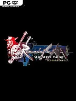 Romancing SaGa -Minstrel Song- Remastered Cover Art