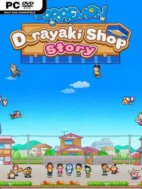 Doraemon Dorayaki Shop Story Cover Art