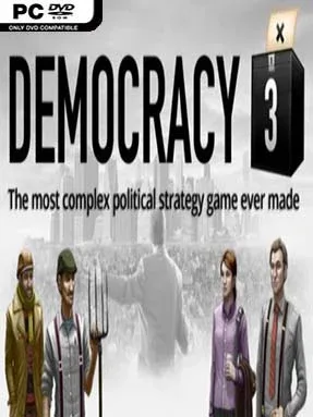 Democracy 3 Cover Art