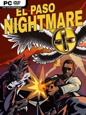 EL PASO, NIGHTMARE Cover Art