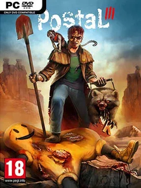 POSTAL III Cover Art
