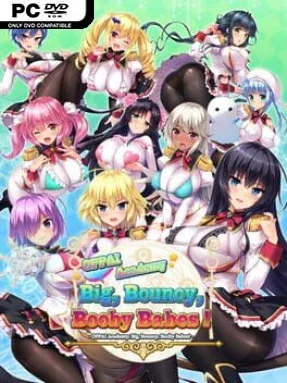 OPPAI Academy Big, Bouncy, Booby Babes! (Uncensored) Cover Art