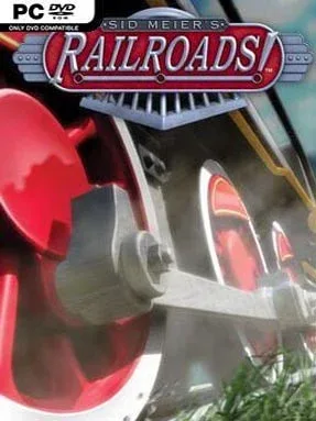Sid Meier’s Railroads! Cover Art
