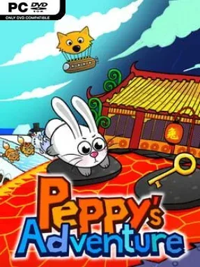 Peppy’s Adventure Cover Art