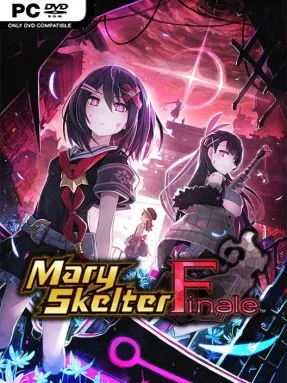 Mary Skelter Finale Cover Art