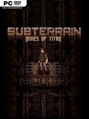 Subterrain: Mines of Titan Cover Art