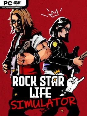 Rock Star Life Simulator Cover Art