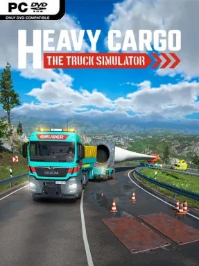 Heavy Cargo – The Truck Simulator Cover Art
