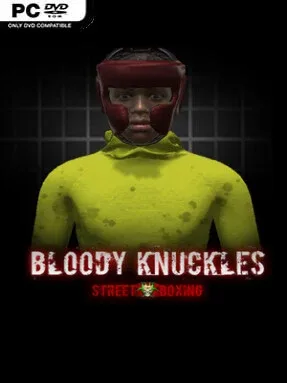 Bloody Knuckles Street Boxing Cover Art