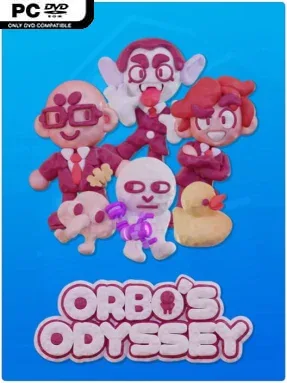 Orbo’s Odyssey Cover Art