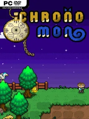 Chronomon Cover Art