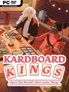 Kardboard Kings: Card Shop Simulator Cover Art
