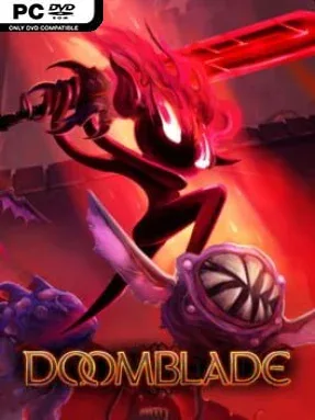 DOOMBLADE Cover Art