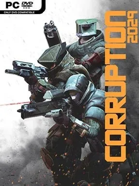 Corruption 2029 Cover Art