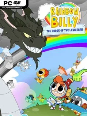 Rainbow Billy: The Curse of the Leviathan Cover Art