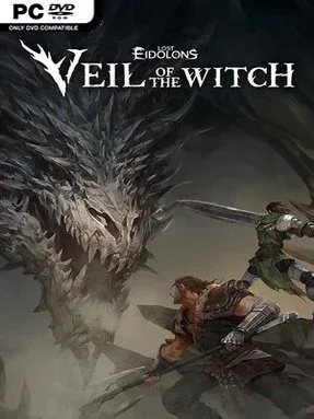 Lost Eidolons: Veil of the Witch Cover Art