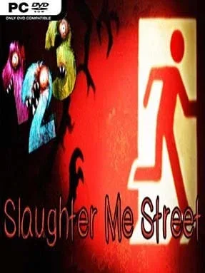 123 Slaughter Me Street Cover Art