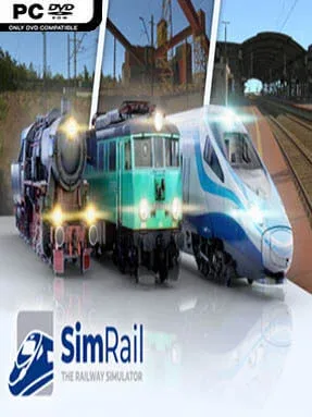 SimRail – The Railway Simulator Cover Art