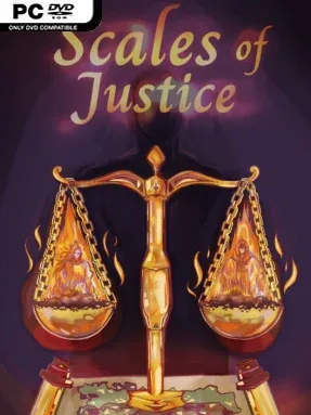 Scales of Justice Cover Art