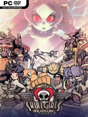 Skullgirls 2nd Encore Cover Art