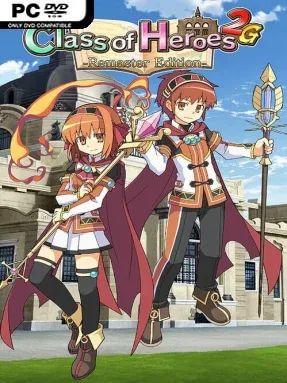 Class Of Heroes 2G: Remaster Edition Cover Art