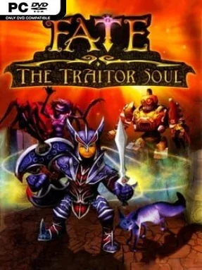 FATE: The Traitor Soul Cover Art