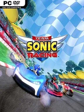 Team Sonic Racing Cover Art