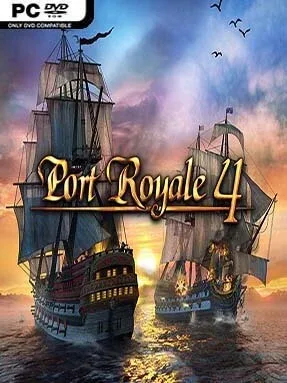 Port Royale 4 Cover Art