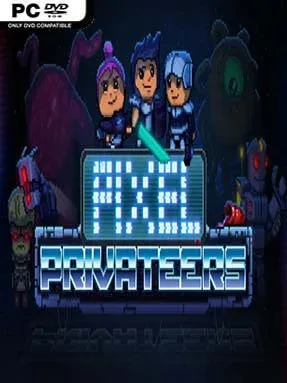Pixel Privateers Cover Art