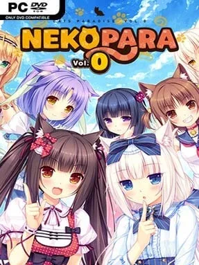 NEKOPARA Vol. 0 Cover Art