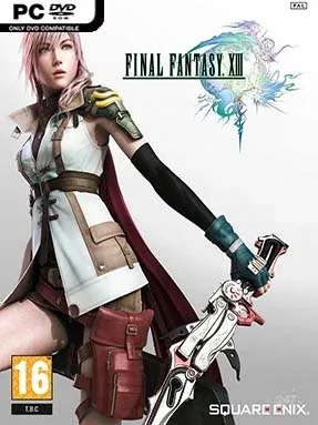 FINAL FANTASY XIII Cover Art
