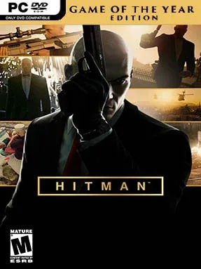 Hitman (Game of The Year Edition) Cover Art