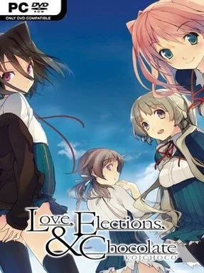 Love, Elections, And Chocolate Cover Art
